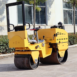 ลูกกลิ้งสั่นสะเทือนแบบดรัมคู่ยางมะตอยขนาดเล็ก1T-4T การก่อสร้างถนนลูกกลิ้งปั๊มเครื่องยนต์ส่วนประกอบหลักประสิทธิภาพที่เชื่อถือได้ - Product Image 4