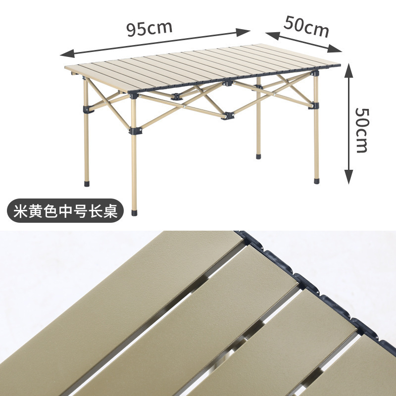 Table de 95 cm de long [kaki]