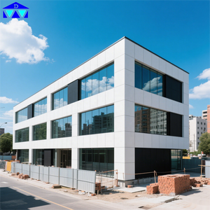 Edificio Corporativo Prefabricado de Acero de <span class=keywords><strong>M</strong></span>últiples Niveles para Espacio de Oficinas Comerciales en Sierra Leona - Product Image 2