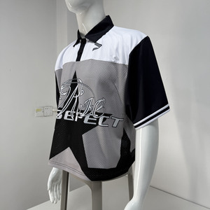 Maillot de football américain rétro pour homme, col polo, tissu de qualité supérieure pour les fans et les compétitions - Product Image 4