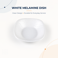 Service de vaisselle en mélamine mat de qualité alimentaire, fabrication directe usine