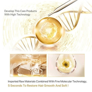 Commercio all'ingrosso della fabbrica etichette personalizzate 100ml 2 in 1 olio per la cura del cuoio capelluto idratante secco olio per capelli essenza di riparazione nutriente - Product Image 6