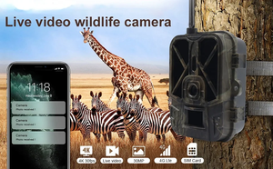 Caméra de chasse HC940pro CMOS 4G GPS, caméra de surveillance de la faune, 4K 30fps, transmission d'images et de vidéos, contrôle par application, batterie au lithium 10000mAh - Product Image 6