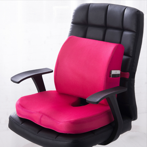 Coussin de siège en mousse à mémoire de forme pour bureau et voiture, technique tissée - Product Image 4
