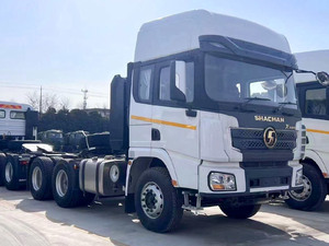Nuevo Camión Tractor Diésel SHACMAN X3000 6X4 430HP Euro 3 2026 con Motor Weichai, Caja de Cambios FAST, Suspensión Neumática, para Minería, Lado Izquierdo, Carga 21-30T - Product Image 4