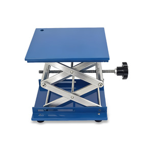 Plateforme élévatrice en alliage d'aluminium Guanghe Kunshenglong 150x150mm à commande manuelle pour support de concasseur - Product Image 1