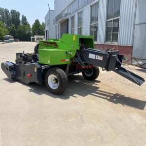 Mini-<span class=keywords><strong>presse</strong></span> à balles carrées, <span class=keywords><strong>presse</strong></span> à balles portable idéale pour la récolte dans les jardins et les petites pâturages - Product Image 4