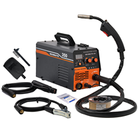 Mesin Las 3 in 1 Stainless Steel Harga Murah Mesin Las Mig Maquina De Solda Mig Soldadora Fcaw