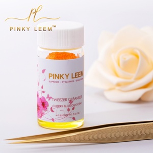 Pinky leem Vente en gros personnalisée de marques privées, pinces à cils, nettoyant, dissolvant, colle à cils, dissolvant de colle à cils pour pinces à cils - Product Image 5