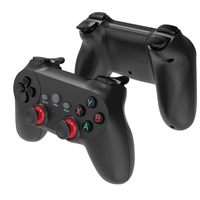 Joysticks inalámbricos de doble mango con efecto Hall, controlador de gamepad USB 2.4G para PC, Android TV