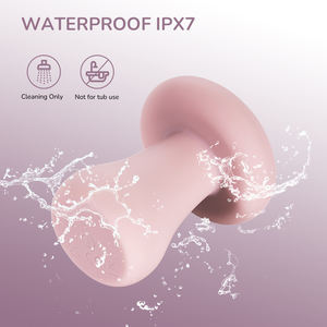 Hete Verkoop Zachte Siliconen Paddestoel Vorm Mini Vibrator Seksspeeltjes Voor Vrouw Massage Volwassen Speelgoed Voor Meisje Vagina - Product Image 5