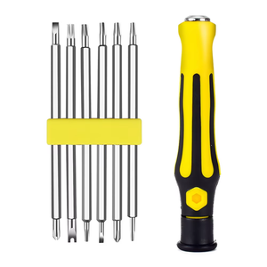 ชุดไขควง MYJ 6 in 1 แบบไขว้ Y U Torx สำหรับซ่อมโทรศัพท์มือถือ ชุดเครื่องมืออเนกประสงค์สำหรับใช้ในบ้าน ชุดไขควงสำหรับซ่อมโทรศัพท์ - Product Image 2