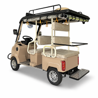 Nuevo Minibús SumEV de 4-6 Plazas, Amplio Espacio, Personalizable, Mini Auto Eléctrico Tipo Buggy para Turismo y Vehículo de Paseo