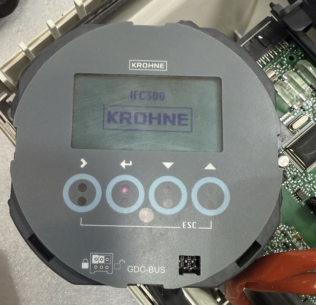 PLC  IFC 300 DISPLAY CG30011100 Warranty Product