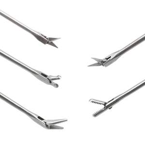 เครื่องมือหู คอ จมูก คีมจับกระเพาะเสียงขนาดเล็ก กรรไกรจับกระเพาะเสียงขนาดเล็ก คีมจับวัตถุแปลกปลอมในกระเพาะเสียง คีมจับเยื่อเมือก - Product Image 3