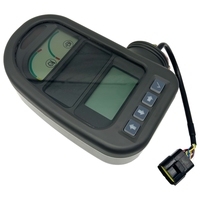 Panel de Pantalla LCD para Excavadora 14390065 VOE14390065 14636301 VOE14636301, Pantalla de Tablero Compatible con Volvo