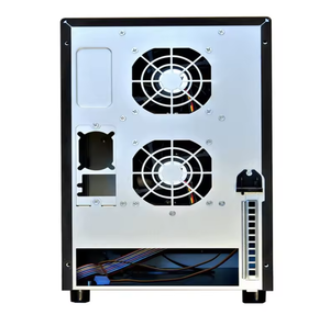 Portable 8-Bay Mini ITX NAS Storage Server <b>Case</b> Complete Hot Swap Industrial Cloud Embedded <b>Computer</b> NAS Storage Server <b>Case</b> NAS - Product Image 4