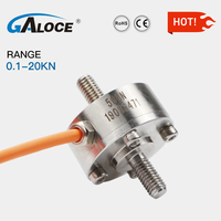 Capteur de force GML668A en acier inoxydable, cellule de charge micro-pression pour compression et tension, transducteur pour peseuse à trémie, peseuse à grue