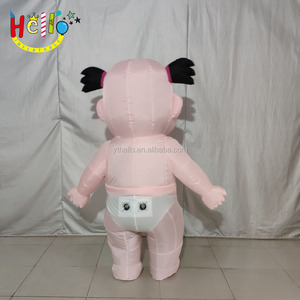 Disfraz Inflable para Adultos, Traje de <span class=keywords><strong>Fiesta</strong></span> de Cosplay, Disfraz de Bebé Inflable - Product Image 3