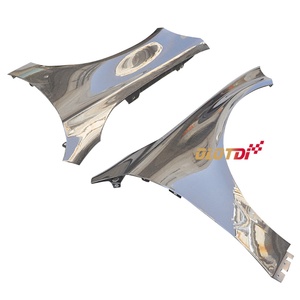 Extensions d'ailes latérales en fibre de carbone OEM, panneaux de séparation et garnitures de spoiler pour Mercedes Benz Classe A W177 A45 2019+ - Product Image 5