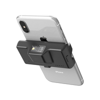 Escáner de Código de Barras EVAWGIB para iPhone iOS y Android, Se Conecta al Teléfono, Inalámbrico, Portátil, con Clip Trasero, Lector de Código de Barras R70 para Teléfono Inteligente