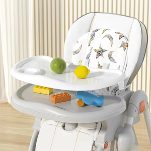 <span class=keywords><strong>Chaise</strong></span> haute pour enfants <span class=keywords><strong>de</strong></span> luxe, <span class=keywords><strong>chaise</strong></span> haute réglable pour bébé, siège <span class=keywords><strong>de</strong></span> repas, <span class=keywords><strong>chaise</strong></span> haute pour enfant, <span class=keywords><strong>chaise</strong></span> haute pour manger, 3 en 1, pliable, <span class=keywords><strong>rehausseur</strong></span> pour bébé - Product Image 3