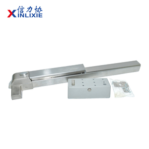 Thép không gỉ nhiệm vụ hoảng loạn thanh thoát thiết bị lửa Đánh Giá cửa hoảng loạn đẩy thanh lửa khóa cửa - Product Image 2