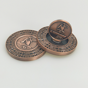 Tùy Chỉnh Điểm Số Yardages Bóng Đánh Dấu Mềm Men Golf Poker Chip Tùy Chỉnh Ghi Bàn Từ Bóng Đánh Dấu Làm Kẽm Hợp Kim Sắt Thể Thao - Product Image 6