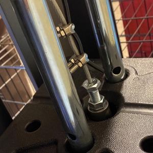 Dây cáp tập thể dục bọc nylon/TPU chức năng 3/16 7/32 dành cho thiết bị thể dục - Product Image 5