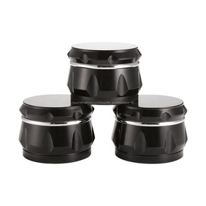 Personalizado <span class=keywords><strong>de</strong></span> 4 capas <span class=keywords><strong>de</strong></span> Metal <span class=keywords><strong>de</strong></span> aleación <span class=keywords><strong>de</strong></span> Zinc cigarrillo <span class=keywords><strong>tabaco</strong></span> amoladora - Product Image 6
