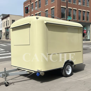 Camion de restauration de rue multifonctionnel en acier inoxydable de haute qualité pour la vente de pizzas - Product Image 1