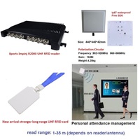 Cartes de contrôle d'accès RFID YND YND7010 860-960 MHz anti-corps humain, puce H3, en céramique, étanches et résistantes aux intempéries