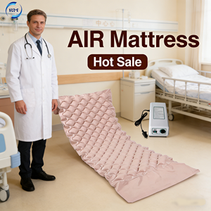 Colchón de Aire con Bomba, Colchón de Burbujas, Colchón de Presión de Aire, <span class=keywords><strong>Compresor</strong></span> de Aire Eléctrico, Colchón Antiescaras para Cuidado en el Hogar - Product Image 2