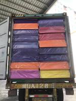 Blocs de mousse en polyéthylène/EVA réticulé à une seule étape de qualité industrielle de 4LB-Polyvalent pour diverses applications