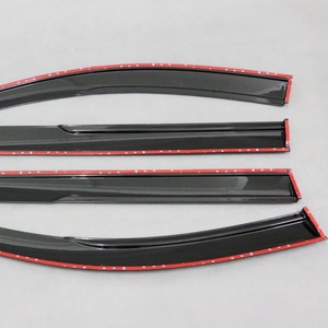 KQD Vente en gros Usine Pare-soleil et déflecteur de vent pour fenêtre de voiture, personnalisé pour Nissan NAVARA 2015 et après - Product Image 3