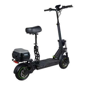 Nuevo Scooter Eléctrico de 1000W 48V 21Ah con Pantalla LED Potente y Asiento para Adultos - Product Image 4