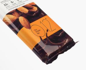Sachet hermétique <span class=keywords><strong>à</strong></span> fermeture thermique, finition brillante, sachets d'emballage pour bar aux amdi/protéine de lactosérum, 1000 unités - Product Image 2