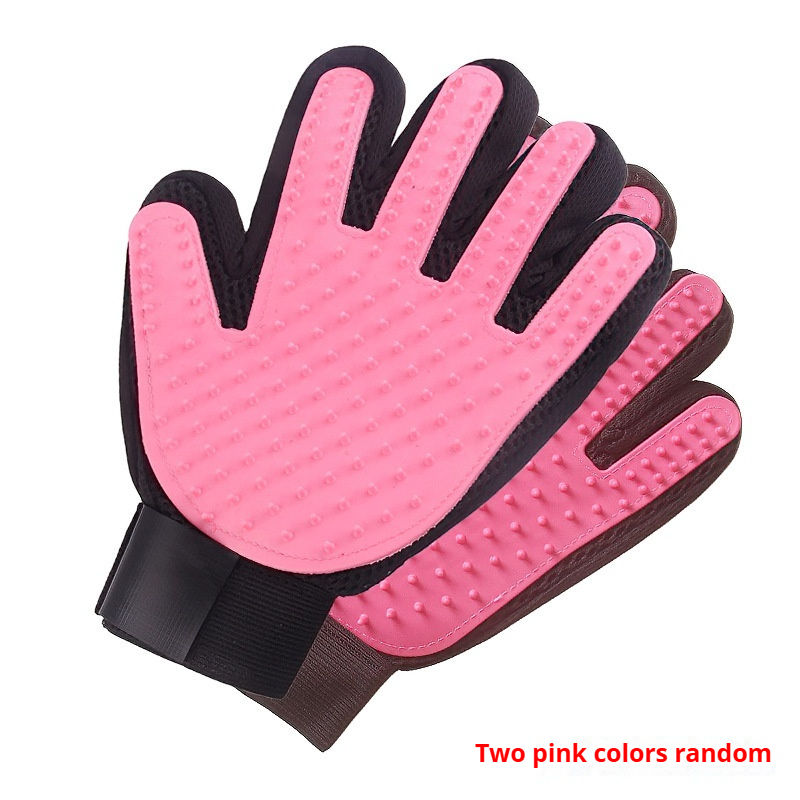 มือซ้ายสีชมพู