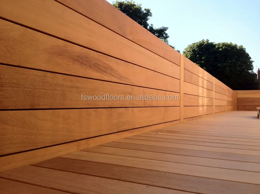 Water   Decay resistant teak outdoor hardwood decking