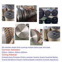 Kantenformung und Konturschnitzerei 14" 350mm Galvanisch Beschichtetes Diamant-Marmor-Profilrad für Marmor Granit Stein