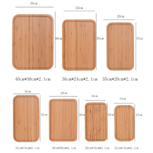 Vente <span class=keywords><strong>en</strong></span> gros de produits écologiques assiettes <span class=keywords><strong>et</strong></span> plateaux <span class=keywords><strong>en</strong></span> bois de <span class=keywords><strong>bambou</strong></span> réutilisables ensembles de vaisselle plateaux de service vaisselle avec logo personnalisé - Product Image 5