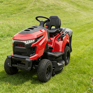 VERTAK 452CC Allradantrieb Rasenmäher 9,2kW Leistungsstarker Motor Aufsitzrasenmäher mit Breitem Mähdeck - Product Image 1