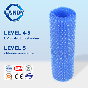 Couverture solaire Landy Blue anti-poussière et anti-UV pour <span class=keywords><strong>piscine</strong></span> hors sol, couverture thermique pour <span class=keywords><strong>piscine</strong></span> hors sol extérieure - Product Image 1