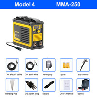 Soudeuse portable mini 110V/220V MIG/TIG/ARC IGBT Inverter MMA 250A Esab AC DC pour soudage domestique avec fil de cuivre
