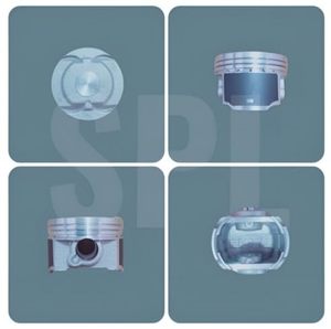Kit de Pistón para Bajaj Discover 125cc (4V) BS6, Diámetro de 54.00mm, Anillo OEM con Recubrimiento de Molibdeno, 52.00mm, a un Precio Razonable - Product Image 4