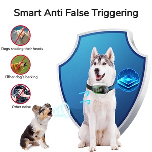 Smartpet नई रिचार्जेबल कुत्ते की छाल कॉलर विरोधी बार्किंग कॉलर 5 समायोज्य संवेदनशीलता स्मार्ट ट्रिगर 4 प्रशिक्षण मोड - Product Image 3