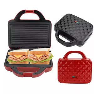 Appareil à sandwichs, gaufres et beignets 3 en 1 Aifa Round Omelet Crepe Arepe électrique détachable - Product Image 4