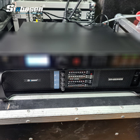 Amplificateur de basses combo FP20000Q Igbt Kelas Td Aluminium 2u, amplificateur de subwoofer de scène haute puissance