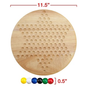 Bộ Trò Chơi Cờ Đam Trung Quốc Với 11.5 Bảng Kiểm Tra Gỗ Tự Nhiên - Product Image 2