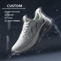 Chaussures de course imperméables pour hommes 2026 – Respirantes, légères, confortables, souples, à lacets – Baskets décontractées de haute qualité pour couple